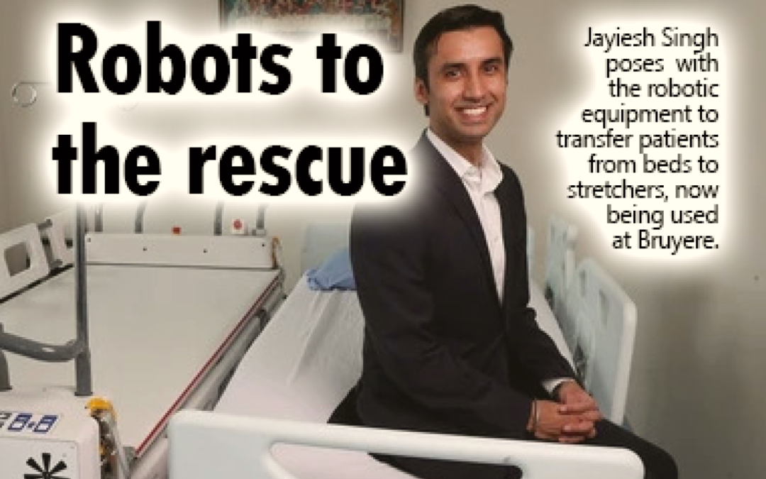 Robots to the rescue