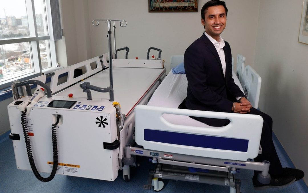 Bruyère hospital embracing robotic solution to a chronic challenge — moving patients