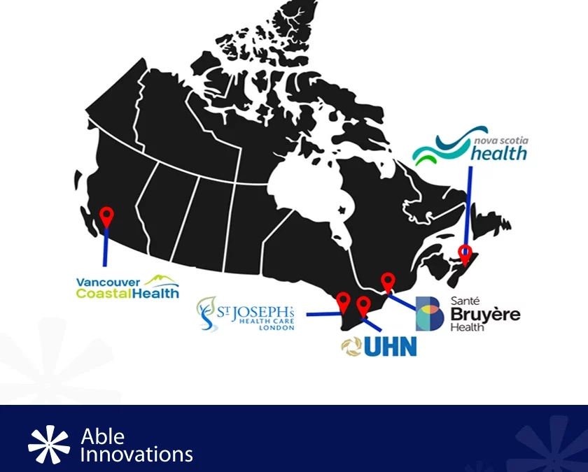 Able Innovations Introduces Novel Robotic Patient Transfer Technology Across Canada