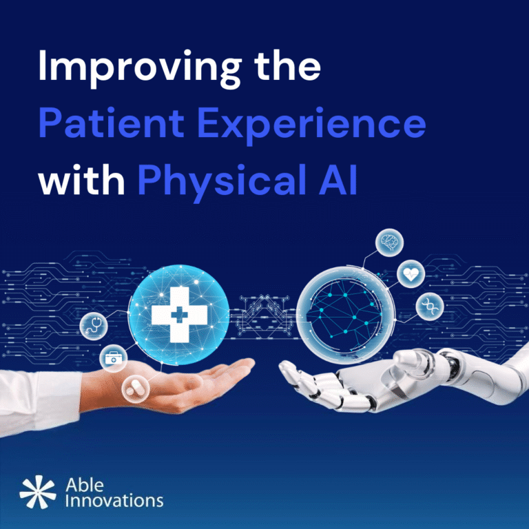 Transforming the patient experience with physical AI