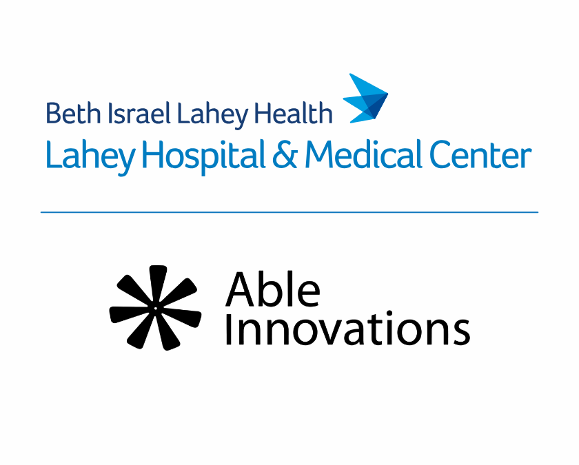 Able Innovations Announces Deployment of the ALTA Platform® at Lahey Hospital & Medical Center